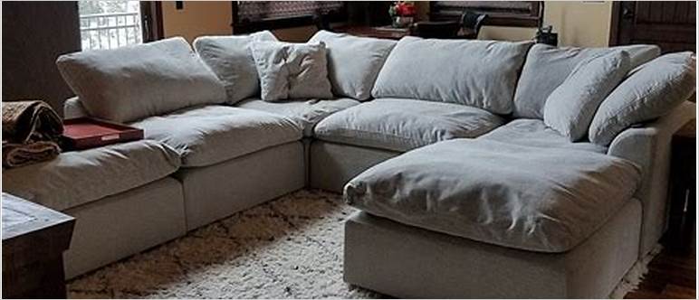 Deep seated couch